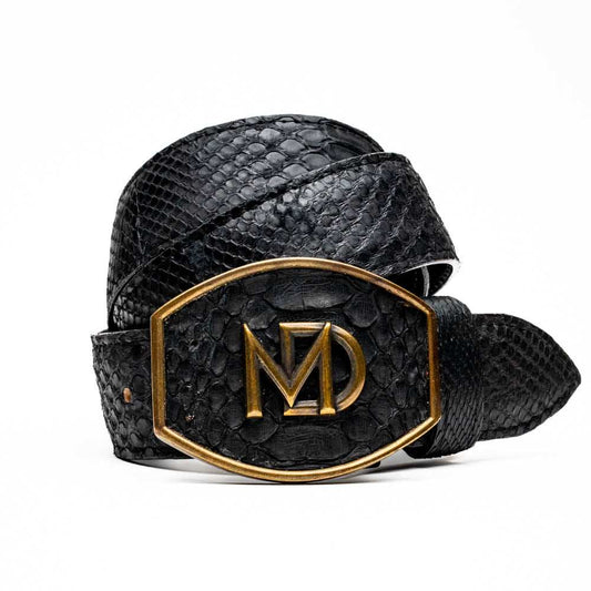 Arkansas Belt Black - Marco Di Milano - Flyclothing LLC
