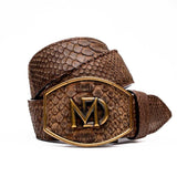 Arkansas Belt Brown - Marco Di Milano - Flyclothing LLC