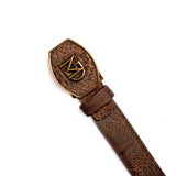 Arkansas Belt Brown - Marco Di Milano - Flyclothing LLC
