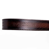 Arkansas Belt Brown - Marco Di Milano - Flyclothing LLC