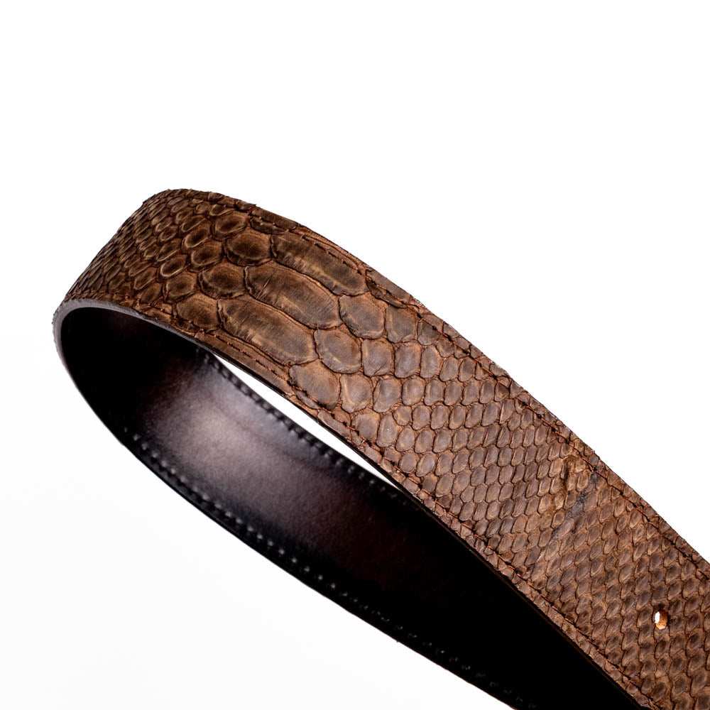 Arkansas Belt Brown - Marco Di Milano - Flyclothing LLC