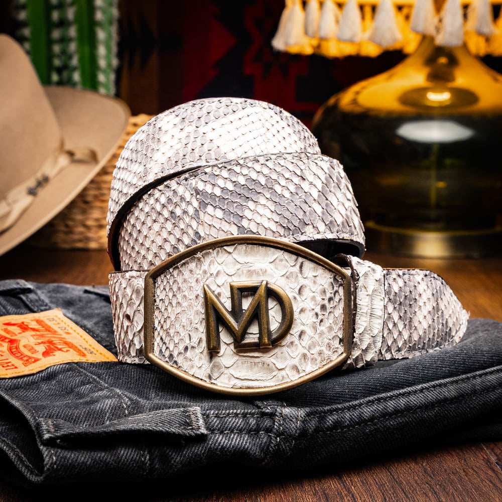 Arkansas Belt Natural - Marco Di Milano - Flyclothing LLC