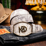 Arkansas Belt Natural - Marco Di Milano - Flyclothing LLC