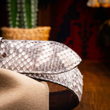 Arkansas Belt Natural - Marco Di Milano - Flyclothing LLC