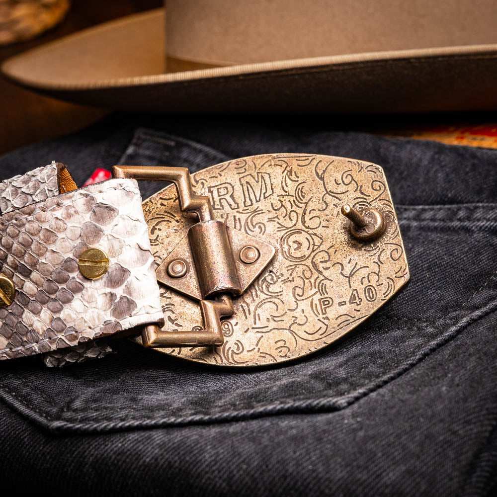 Arkansas Belt Natural - Marco Di Milano - Flyclothing LLC