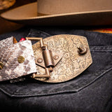 Arkansas Belt Natural - Marco Di Milano - Flyclothing LLC