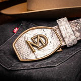 Arkansas Belt Natural - Marco Di Milano - Flyclothing LLC