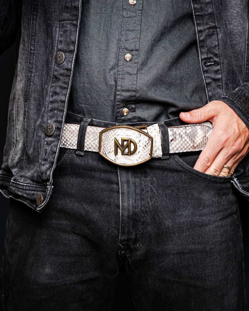 Arkansas Belt Natural - Marco Di Milano - Flyclothing LLC