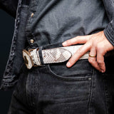 Arkansas Belt Natural - Marco Di Milano - Flyclothing LLC