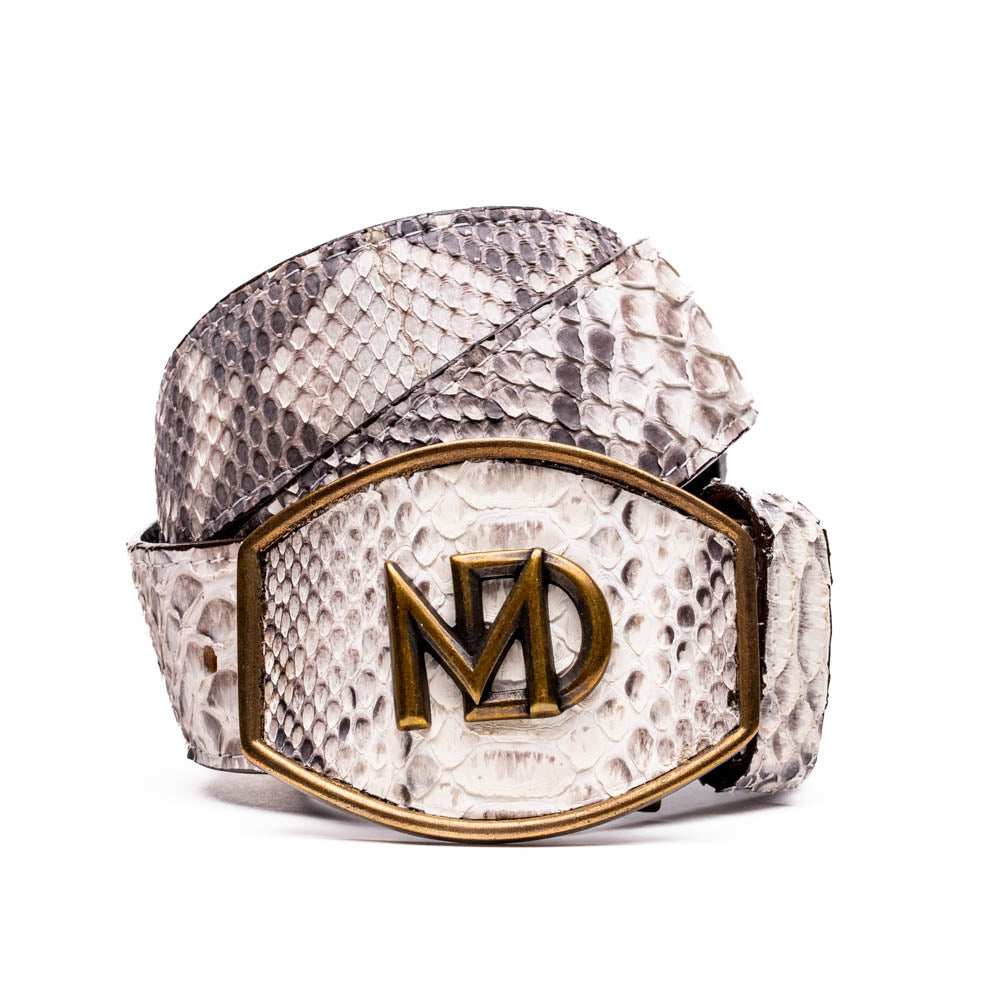 Arkansas Belt Natural - Marco Di Milano - Flyclothing LLC