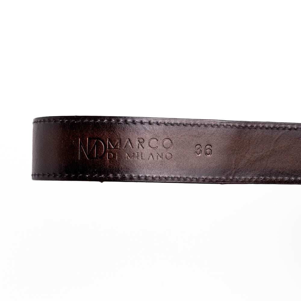 Arkansas Belt Natural - Marco Di Milano - Flyclothing LLC
