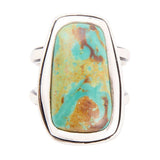 Art Blue Turquoise and Sterling Silver Statement Ring - Barse Jewelry - Flyclothing LLC