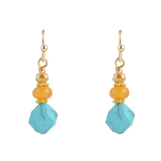 Aspen Nugget Earrings - Barse Jewelry - Flyclothing LLC