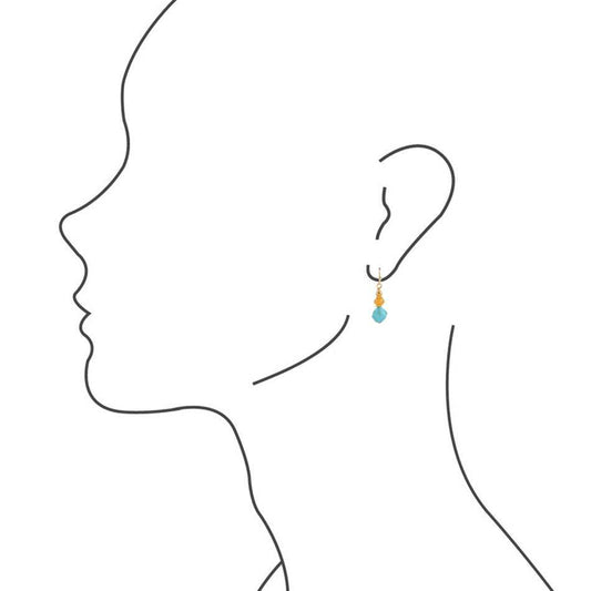 Aspen Nugget Earrings - Barse Jewelry - Flyclothing LLC