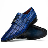 Asti Electric Blue - Marco Di Milano - Flyclothing LLC