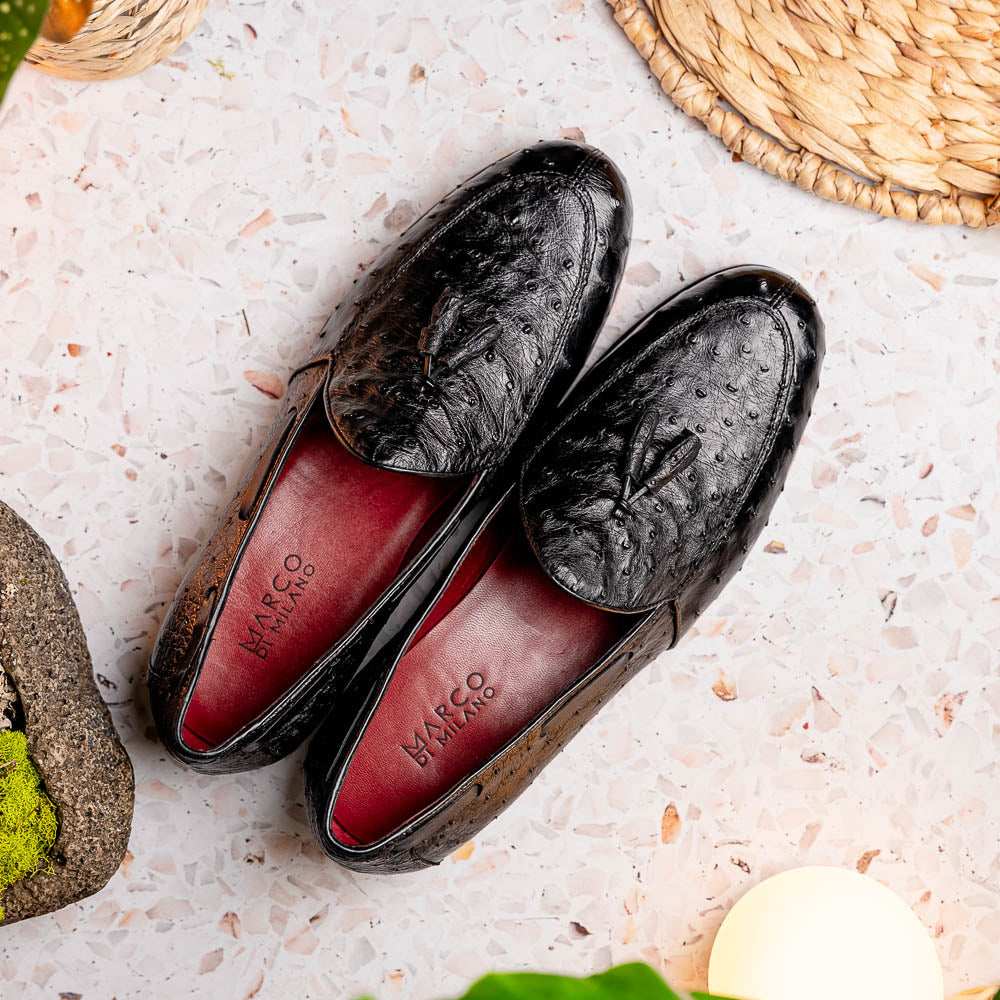 Aubiere Black - Marco Di Milano - Flyclothing LLC