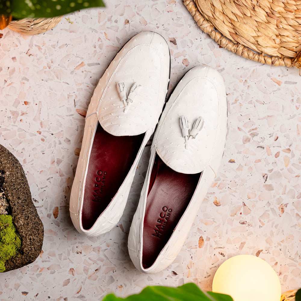 Aubiere White - Marco Di Milano - Flyclothing LLC