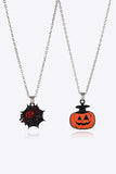 Two-Piece Halloween Theme Necklace Set - Trendsi - Flyclothing LLC