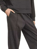 Zenana Scuba Half Zip Sweatshirt and Joggers Set - Trendsi - Flyclothing LLC
