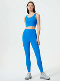 Millennia Wide Waistband Active Leggings - Trendsi - Flyclothing LLC
