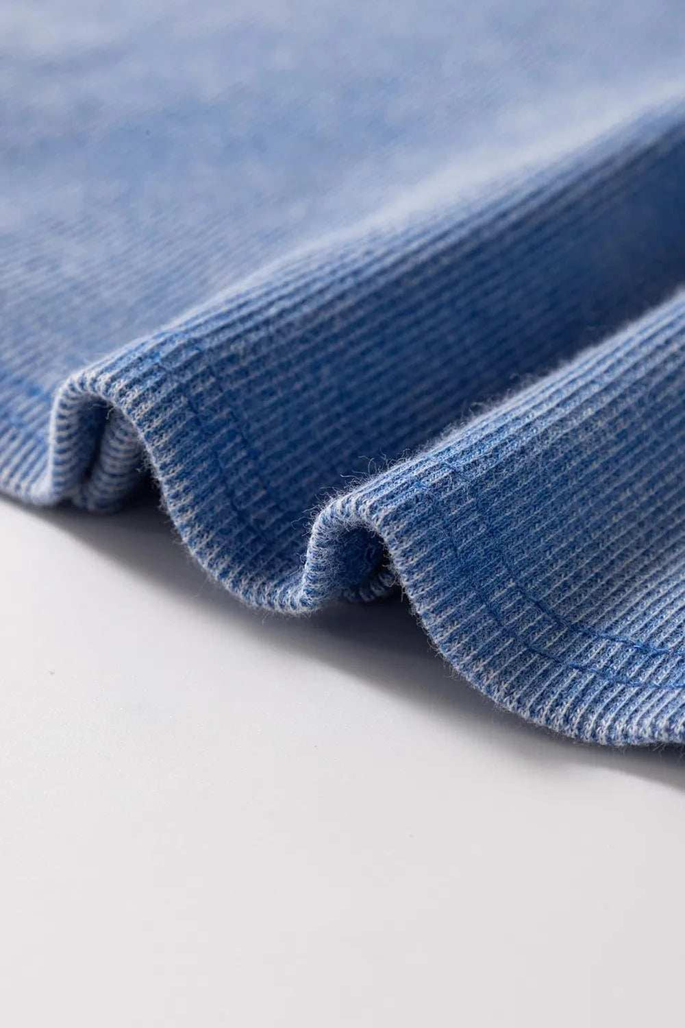 Mineral Wash Ribbed Notch Neck Tank - Trendsi - Flyclothing LLC