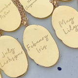 18K Gold-Plated Engraved Pendant Necklace - Trendsi - Flyclothing LLC