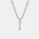 Titanium Steel Letter Pendant Necklace - Trendsi - Flyclothing LLC