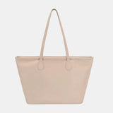 David Jones PU Leather Tote Bag - Trendsi - Flyclothing LLC