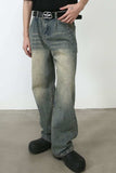 Men's Wide Leg Jeans - Trendsi - Flyclothing LLC