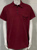 Men's Full Size Collared Neck Short Sleeve Polo Plus Size - Trendsi - Flyclothing LLC