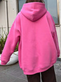 Pocketed Dropped Shoulder Long Sleeve Hoodie - Trendsi - Flyclothing LLC