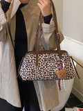 Leopard Adjustable Strap Shoulder Bag - Trendsi - Flyclothing LLC