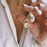 Stainless Steel Pendant Necklace - Trendsi - Flyclothing LLC