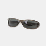Polycarbonate Frame Rectangle Sunglasses - Trendsi - Flyclothing LLC
