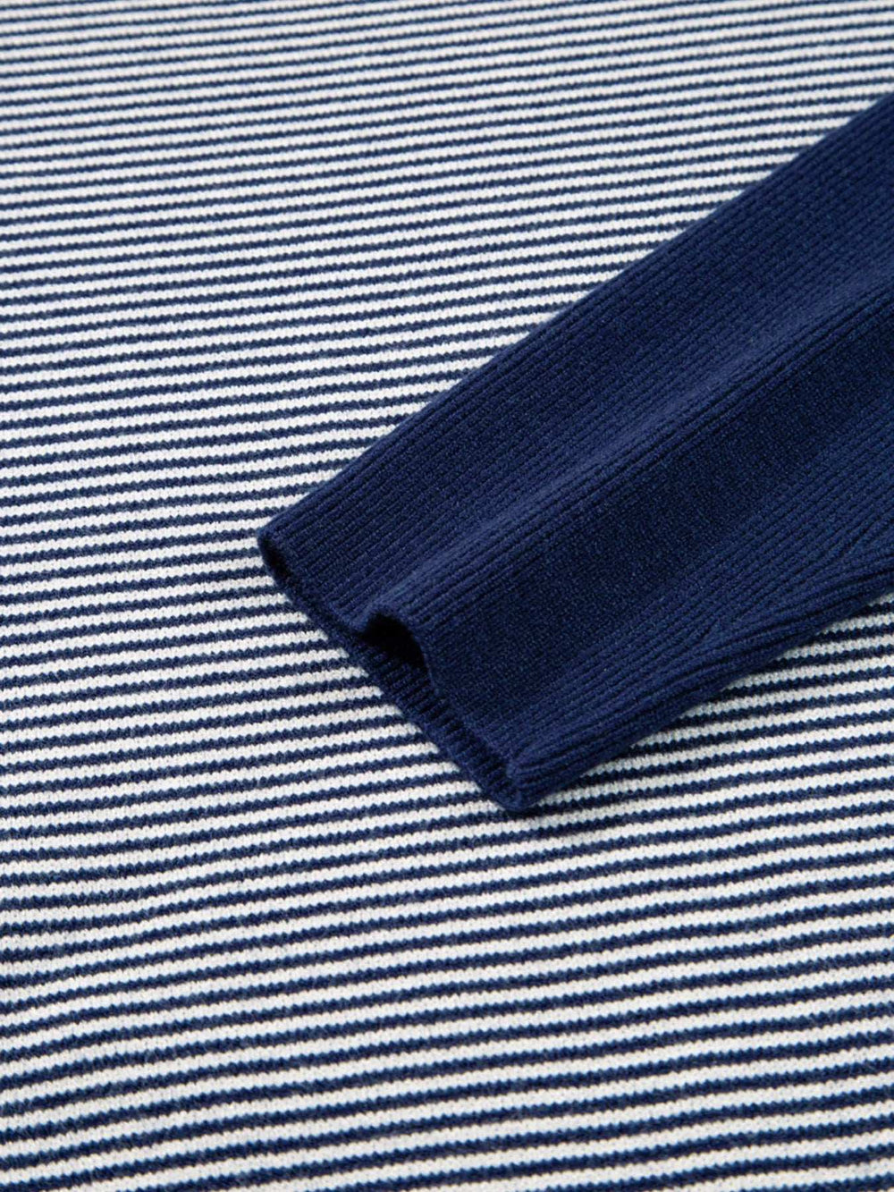 Stripe Dolman Oversize Tunic Sweater - Trendsi - Flyclothing LLC