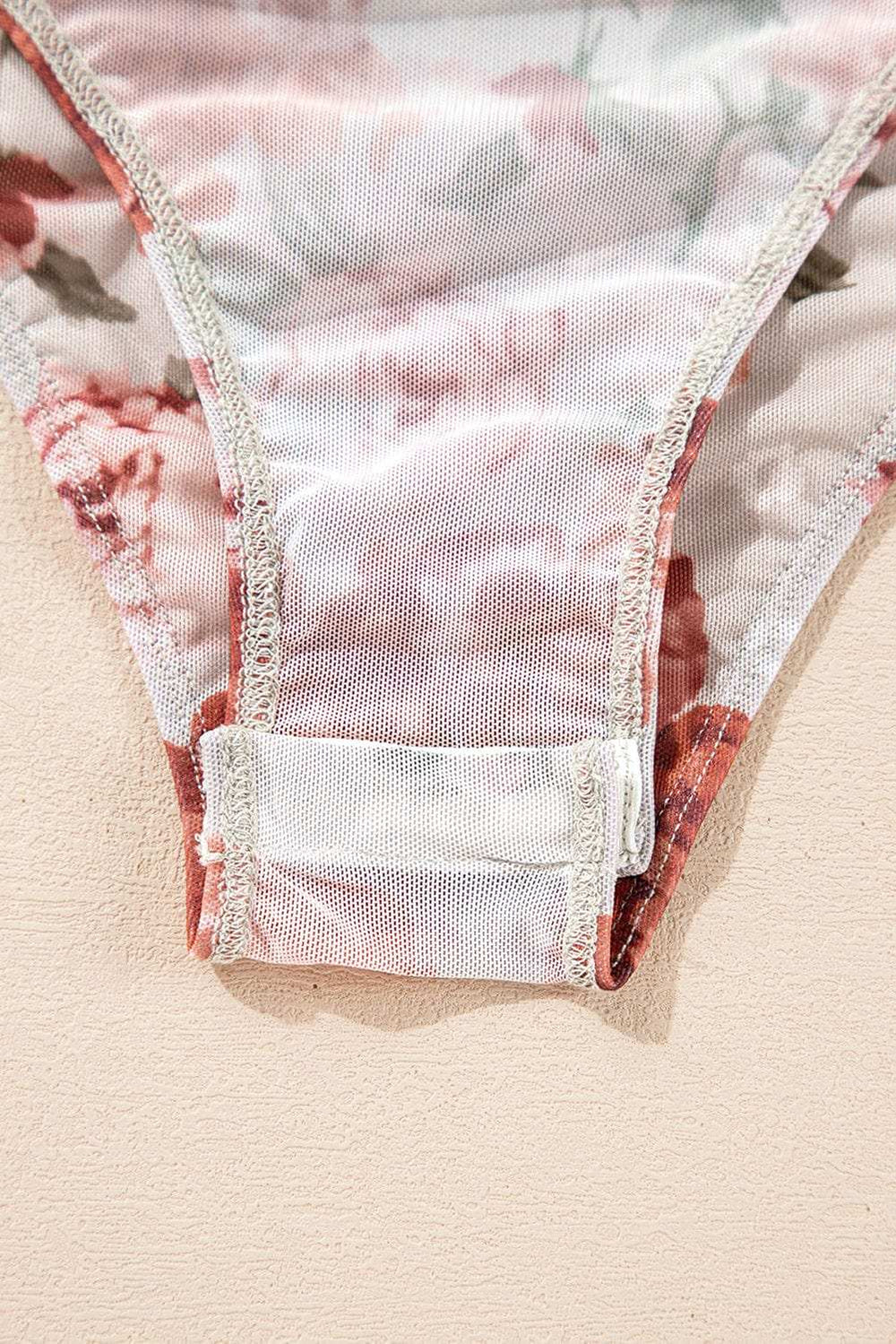 Floral Off-Shoulder Long Sleeve Bodysuit - Trendsi - Flyclothing LLC