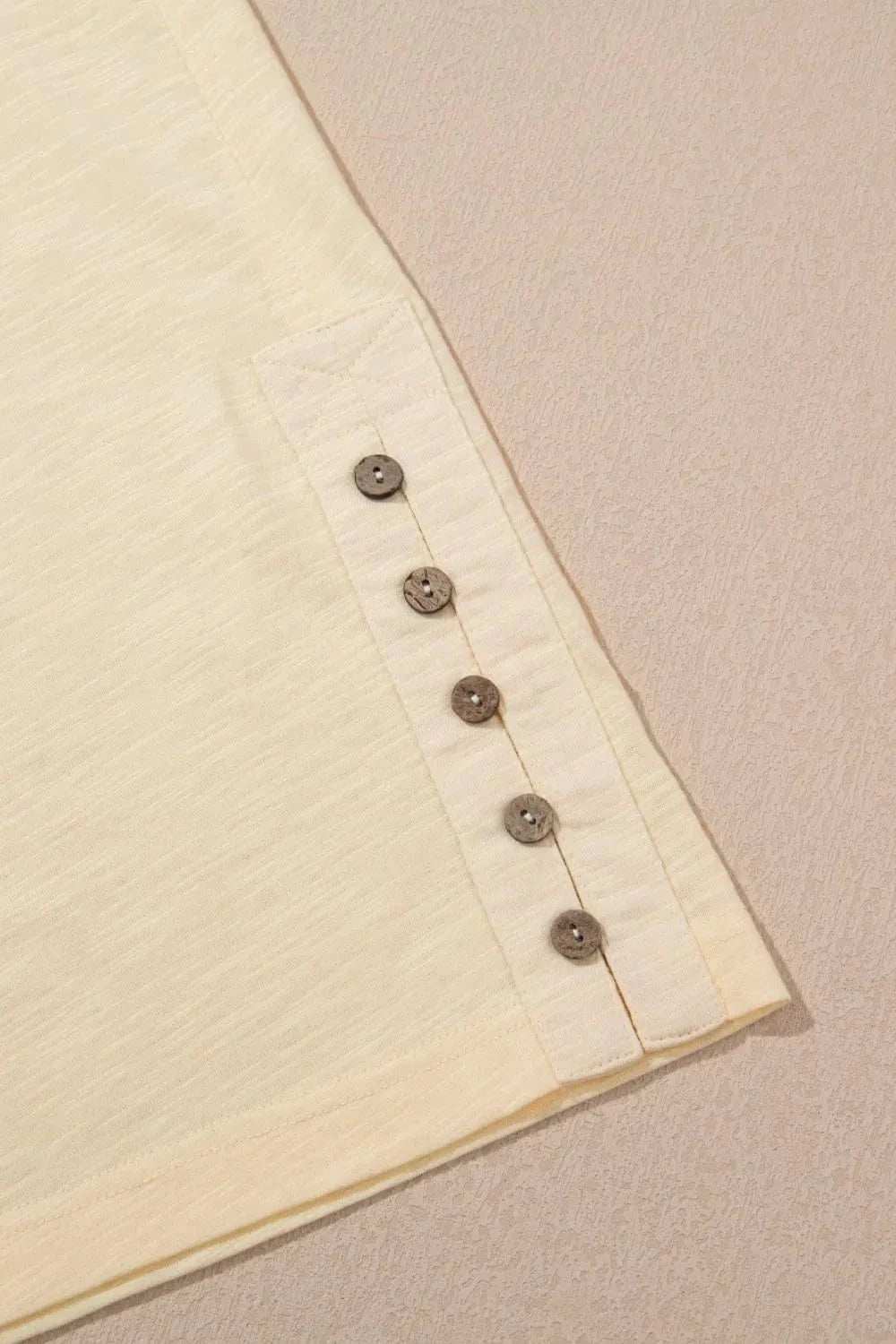 Solid Color Tank Top and Smocked Waist Pants Set - Trendsi - Flyclothing LLC