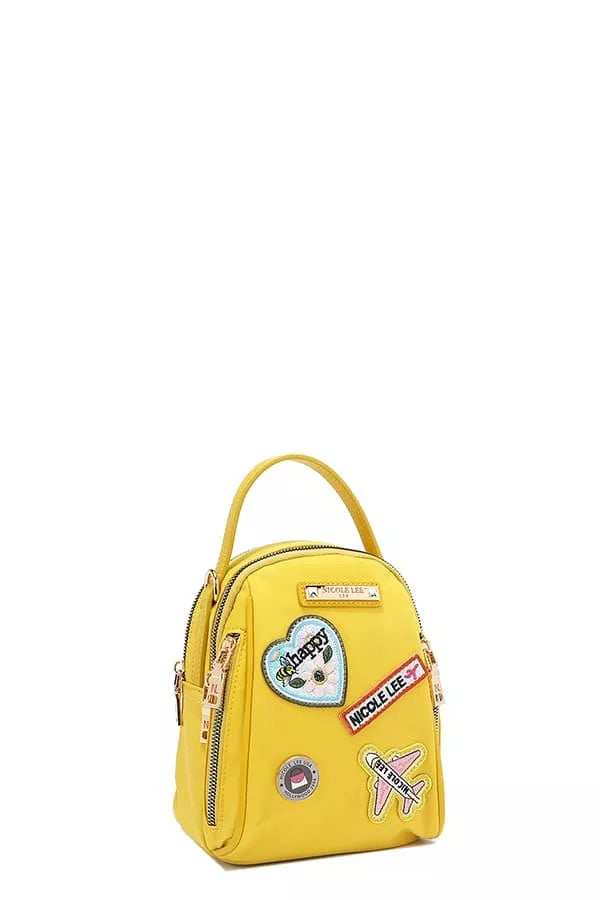 Nicole Lee USA Color Patch Multi Bag - Trendsi - Flyclothing LLC