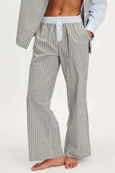 Elastic Waist Wide Leg Pants - Trendsi - Flyclothing LLC