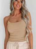 Scoop Neck Cami - Trendsi - Flyclothing LLC