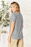 Basic Bae Bamboo Full Size Round Neck Short Sleeve T-Shirt Plus Size - Trendsi - Flyclothing LLC
