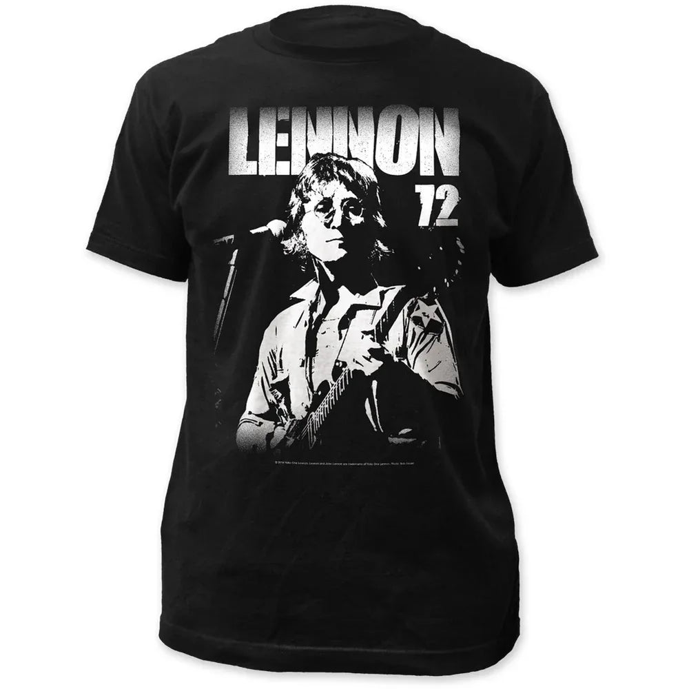 John Lennon '72 Fitted Jersey T-Shirt - John Lennon - Flyclothing LLC