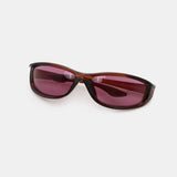 Polycarbonate Frame Rectangle Sunglasses - Trendsi - Flyclothing LLC