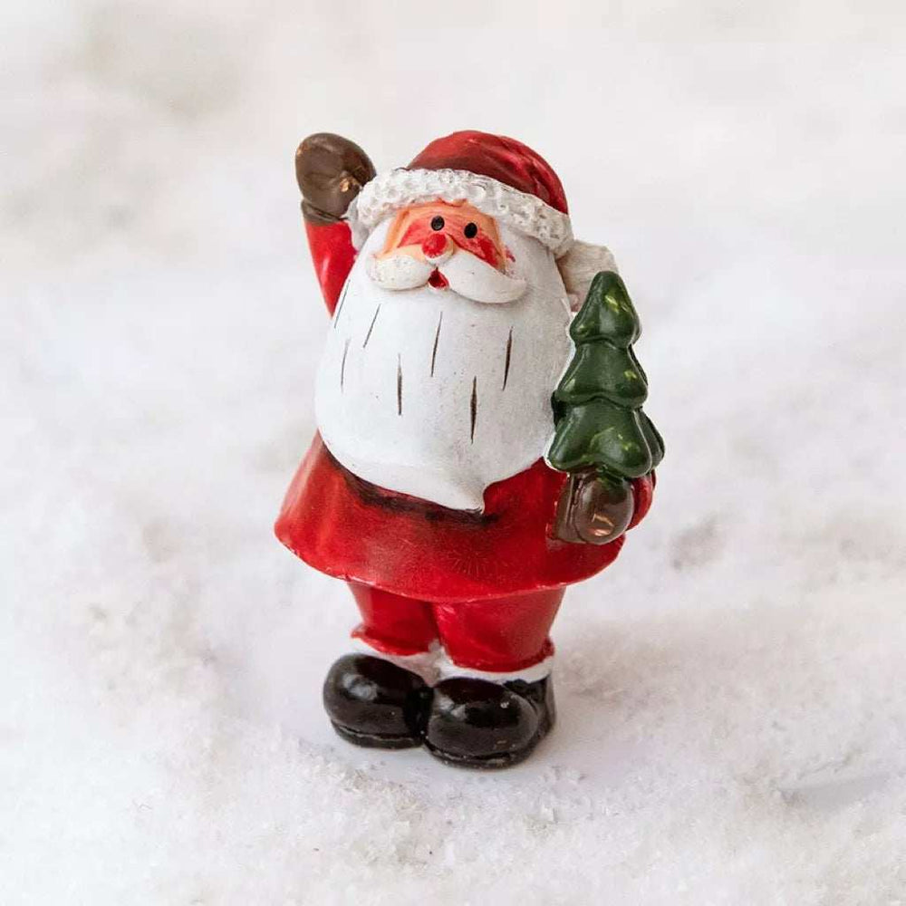 Christmas Santa Claus Miniature Figurine Ornament - Trendsi - Flyclothing LLC