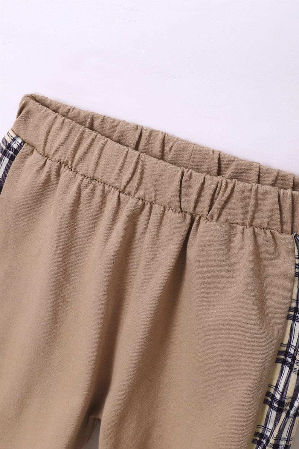 Children's Plaid Hoodie and pants Set - Trendsi - Flyclothing LLC