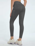 High Waist Active Leggings - Trendsi - Flyclothing LLC
