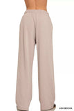 Zenana Fleece Sweatpant with Pockets - Trendsi - Flyclothing LLC