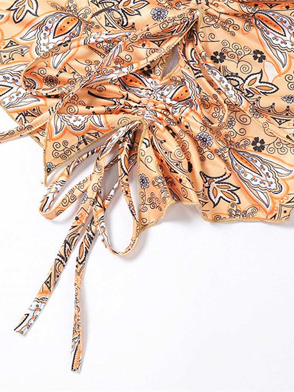 Printed Halter Neck Cami - Trendsi - Flyclothing LLC