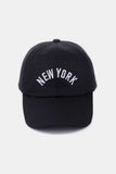 Zenana PARIS Embroidered Baseball Cap - Trendsi - Flyclothing LLC
