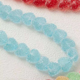 Colorful Resin Heart Necklace - Trendsi - Flyclothing LLC